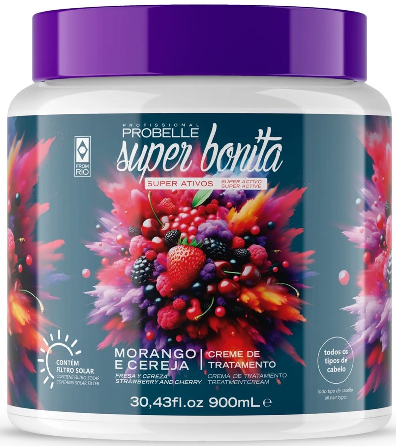 Super Bonita Super Active Morango 900ML